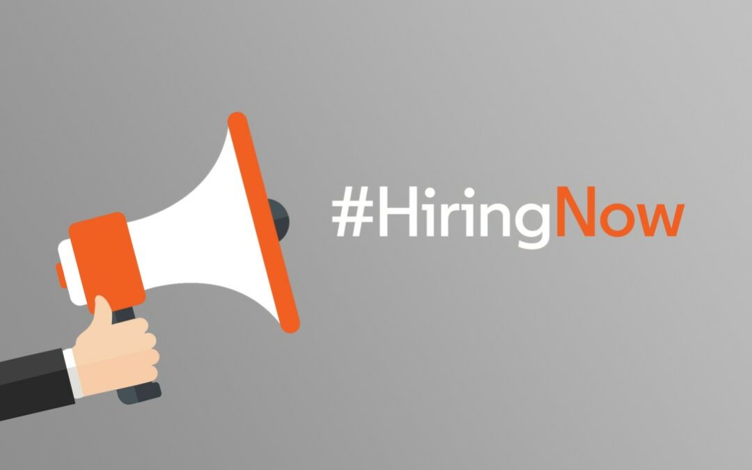 Here’s who’s hiring right now